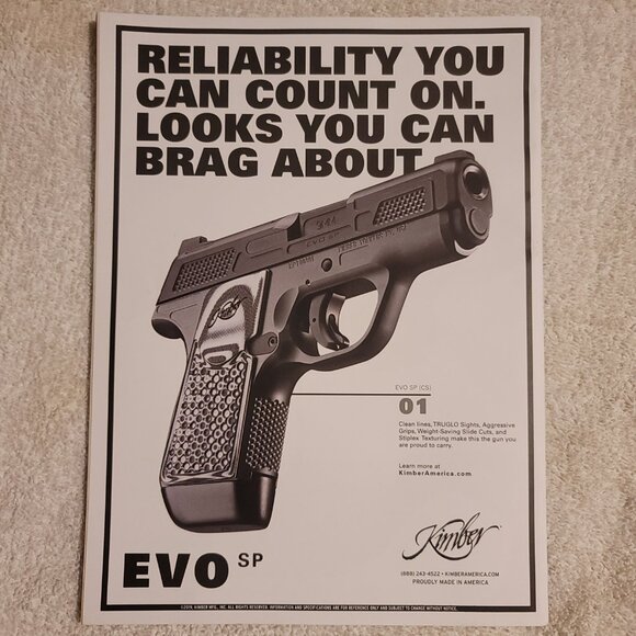 M116. Guns & Ammo 2019 Magazine - Picture 2 of 2